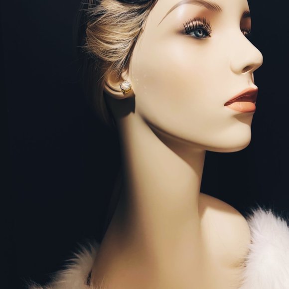 Certified 8ct. t.w. Diamond Round Cut 4-Prong Screw Back Earrings - Picture 8 of 16